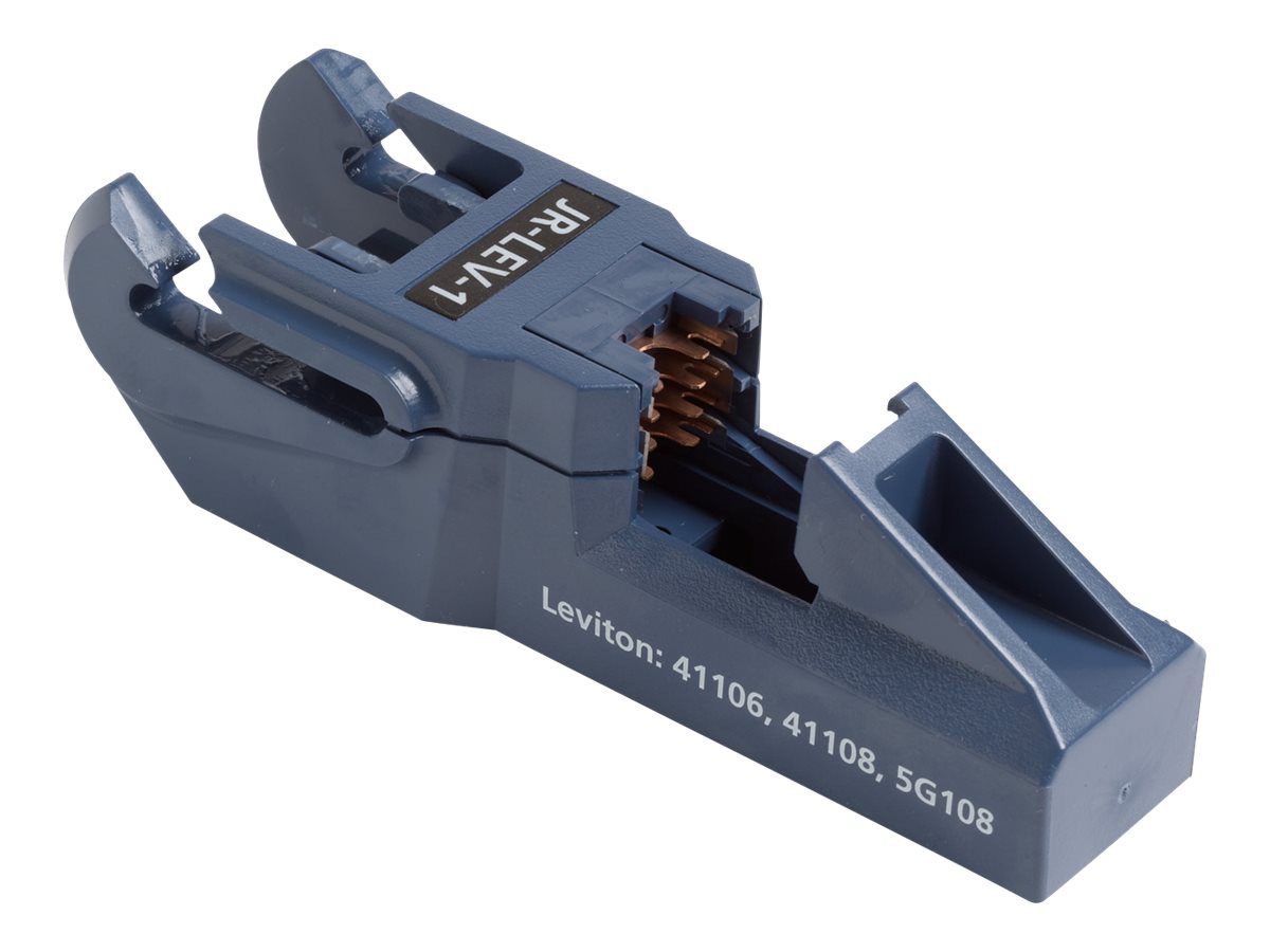 Fluke Networks JackRapid Replacement Blade Head - network termination tool replacement head