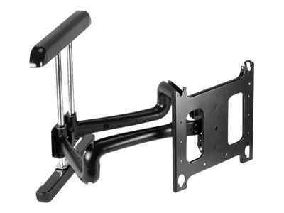 Chief 37" Extension Monitor Arm Wall Mount - For Displays 42-86" - Black
