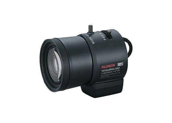 Fujinon YV10X5R4A-SA2L - CCTV lens - 5 mm - 50 mm