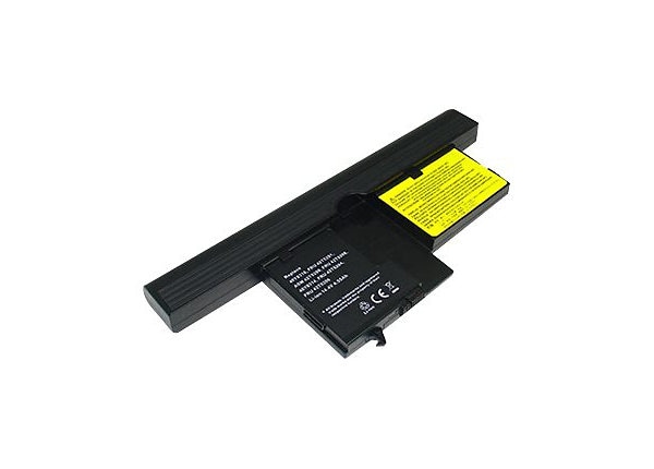 Total Micro High Capacity Li-Ion Battery Lenovo ThinkPad X60/X61 Tablet