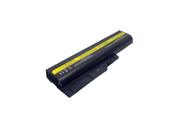 Total Micro Li-Ion Battery Lenovo ThinkPadR500,SL400,SL500,W500-5200mAh