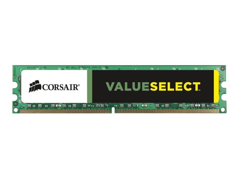 CORSAIR Value Select - DDR2 - 2 GB - DIMM 240-pin - unbuffered