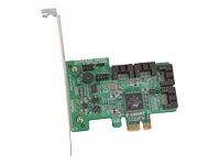 HighPoint RocketRAID 2640x1 - storage controller (RAID) - SATA 3Gb/s / SAS - PCIe x1
