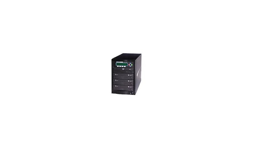 Kanguru DVD Duplicator 1 to 3 - DVD duplicator - Hi-Speed USB