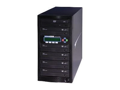 Kanguru DVD Duplicator 1 to 5 Target - DVD duplicator - USB 2.0 - external - TAA Compliant