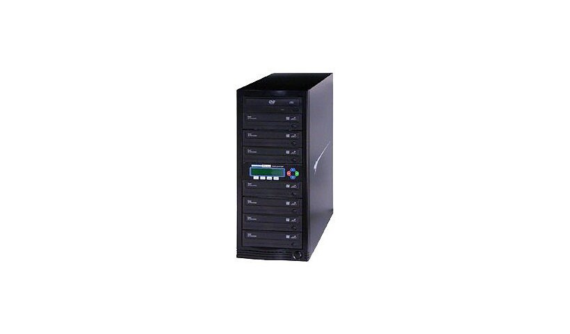 Kanguru DVD Duplicator 1 to 7 - DVD duplicator - Hi-Speed USB
