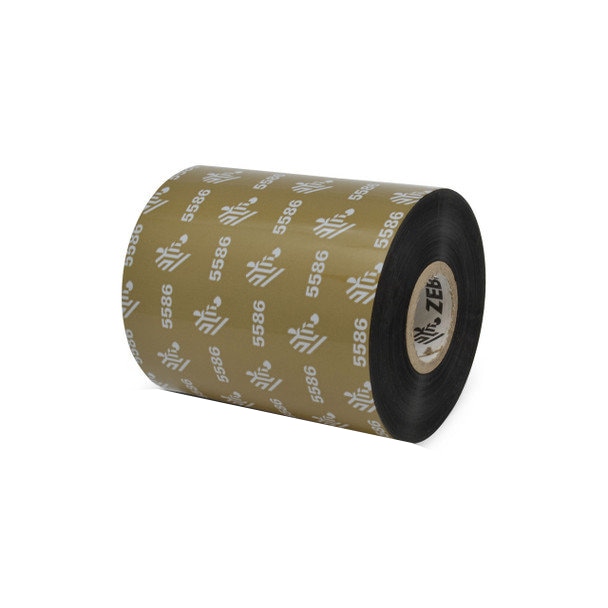 Zebra 5586 Wax/Resin - 12 - print ribbon