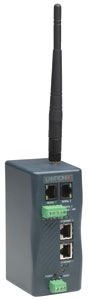 Lantronix XPress-DR+W two port 802.11 wireless Industrial device server