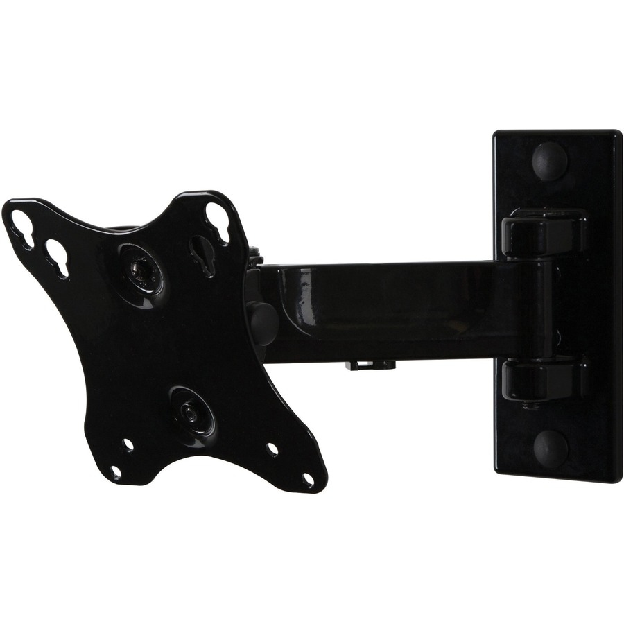 Peerless PARAMOUNT Pivot Wall Mount PP730 mounting kit - Tilt & Swivel - for LCD TV - high gloss black