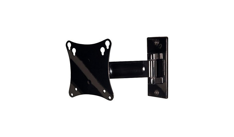 Peerless PARAMOUNT Pivot Wall Mount PP730 mounting kit - Tilt & Swivel - for LCD TV - high gloss black