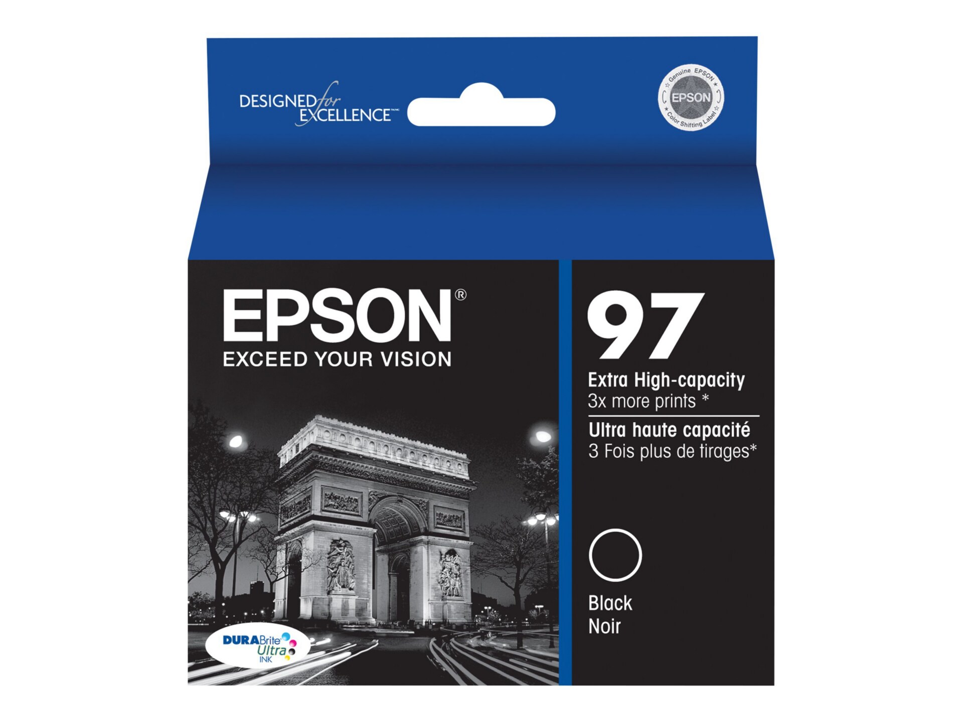 Epson 97 With Sensor - Extra High Capacity - black - original - ink cartrid