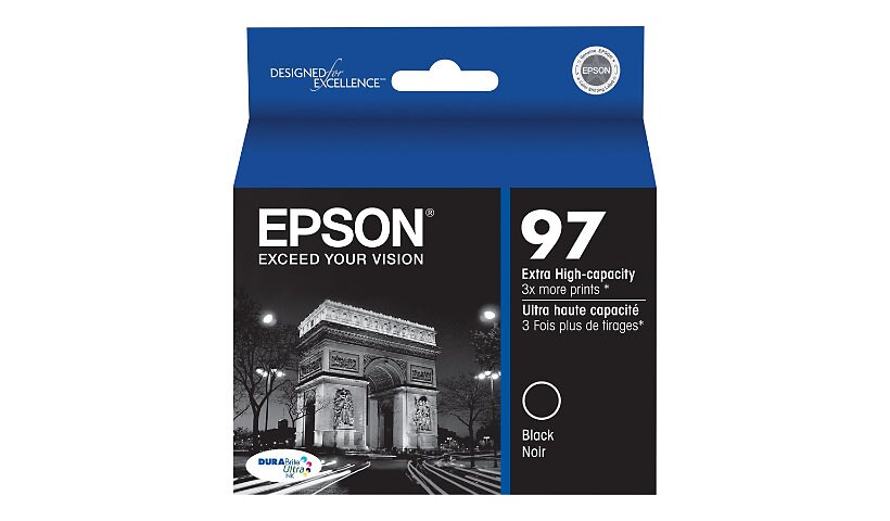 Epson 97 With Sensor - Extra High Capacity - black - original - ink cartrid