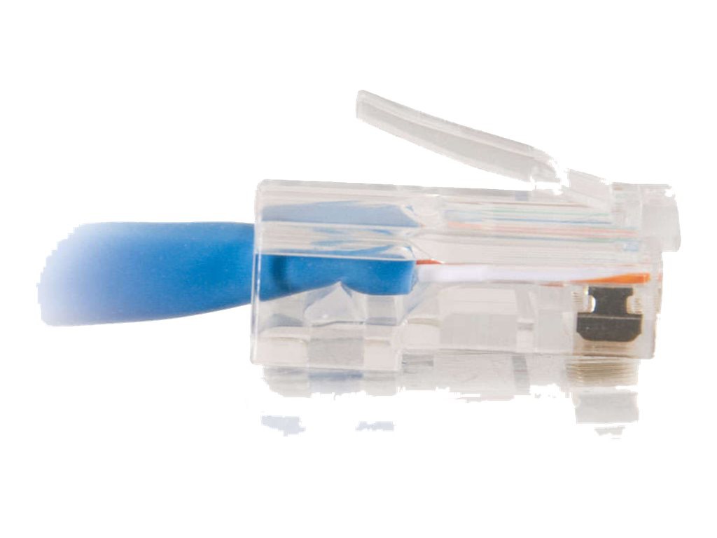 Thumbnail 3 of 3 for C2G Cat5e Non-Booted Unshielded (UTP) Network Crossover Patch Cable - cross