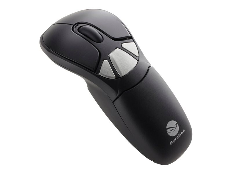 Gyration Wireless Air Mouse GO Plus With Motion Tool Software
