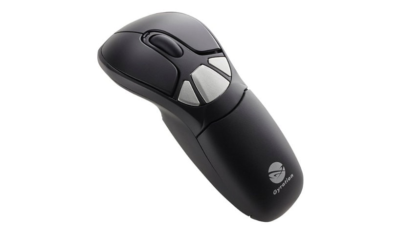Gyration Wireless Air Mouse GO Plus With Motion Tool Software
