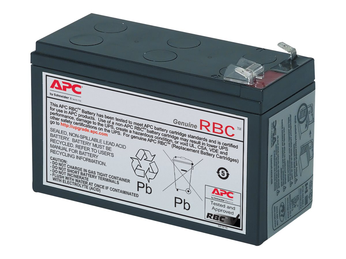 APC Replacement Battery 12V-7.2AH with 2 Year Warranty