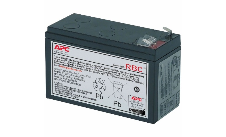 APC RBC6L 12V 12Ah バッテリー 新品 純正 シュナイダーAPC RBC6L UPS交換用バッテリキット