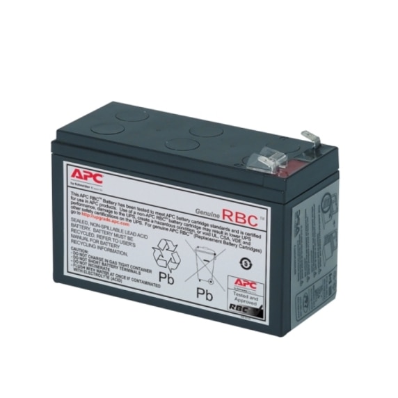 Thumbnail 2 of 3 for APC Replacement Battery 12V-7.2AH with 2 Year Warranty