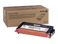 Xerox Phaser 6280 - haute capacité - magenta - original - cartouche de toner