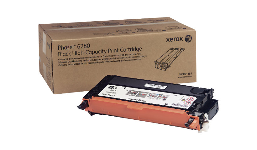 Xerox Phaser 6280 - High Capacity - black - original - toner cartridge