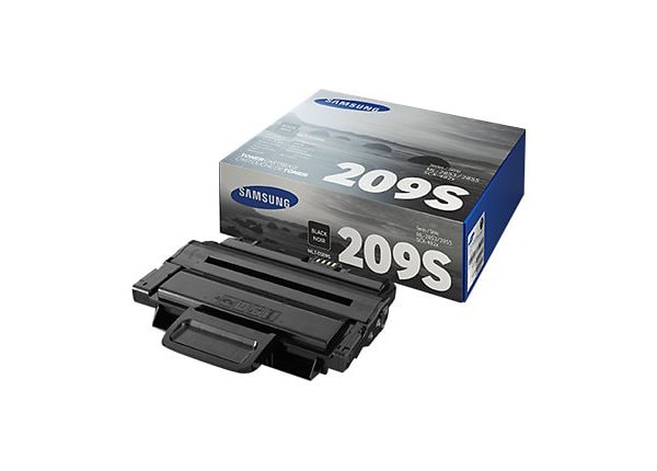 Samsung MLT-D209S - black - original - toner cartridge