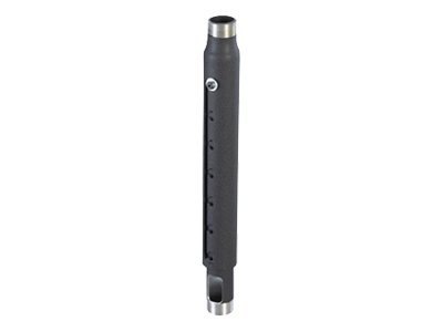 Chief 3-5' Adjustable Extension Column - 1 inch Increments - White