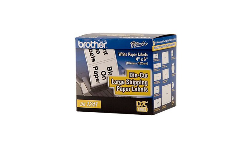 Brother DK1241 - shipping labels - Roll (10.1 cm x 1.52 m)