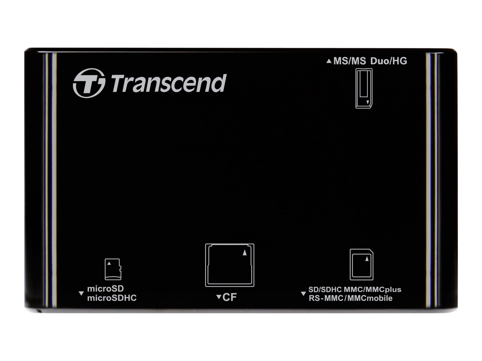 Transcend P8 - card reader - USB 2.0