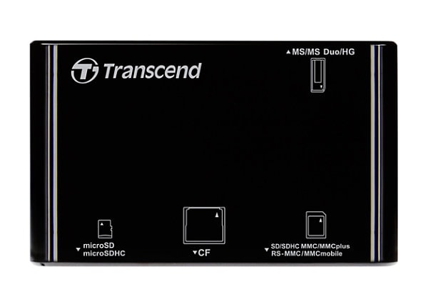 Transcend P8 - card reader - USB 2.0