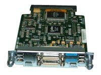 Cisco 2-Port Asynchronous/Synchronous Serial WAN Interface Card - expansion module - HWIC - 2 ports