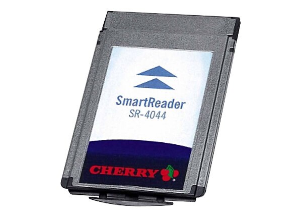 CHERRY SmartTerminal SR-4044 - SMART card reader - PC Card