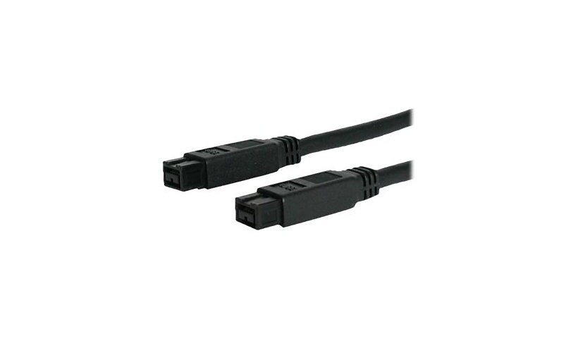 StarTech.com 10 ft 1394b Firewire 800 Cable 9-9 M/M