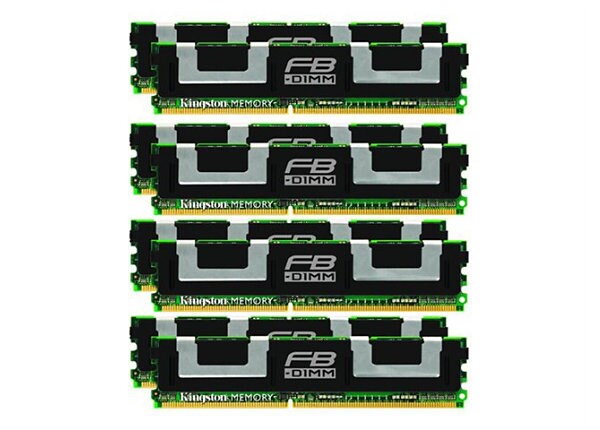 Kingston - DDR2 - 64 GB: 8 x 8 GB - FB-DIMM 240-pin