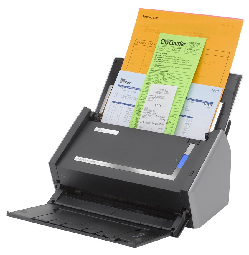 Scansnap - Fujitsu Scansnap S1500 Bundle