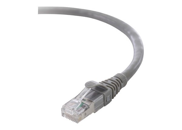 Belkin 10G patch cable - 2.1 m - gray - B2B