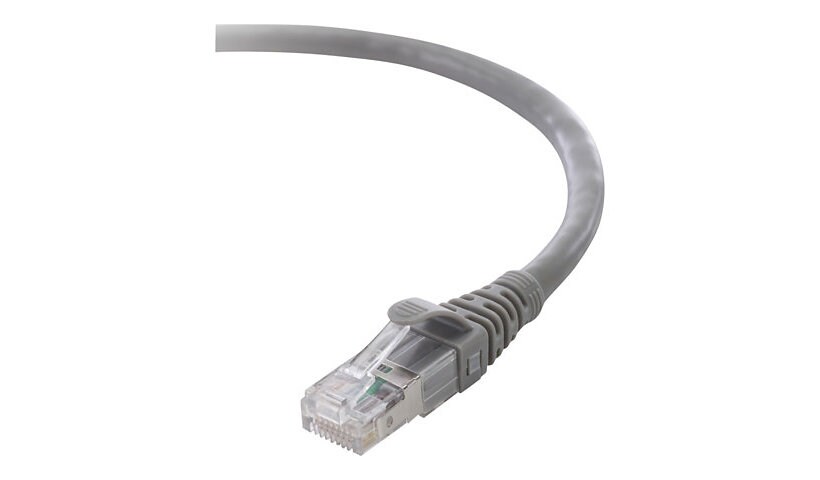 Belkin 10G patch cable - 3 m - gray