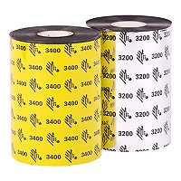 Wax/Resin Ribbon, 3.30inx244ft, 3200 High Performance, 0.5in core