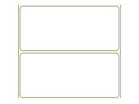 Main image 1 for Zebra Z-Select 4000T - labels - ultra-smooth - 10960 label(s) -