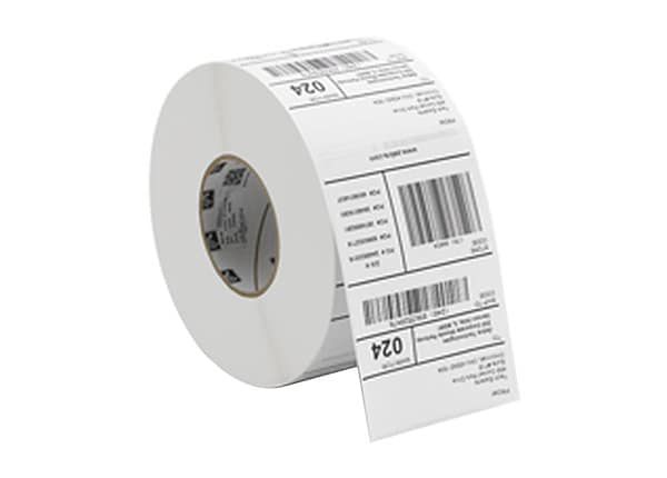 Zebra Label, Paper, 4 x 5in, Thermal Transfer, Z-Select 4000T, 1
