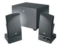 Cyber Acoustics CA-3001 - speaker system - for PC