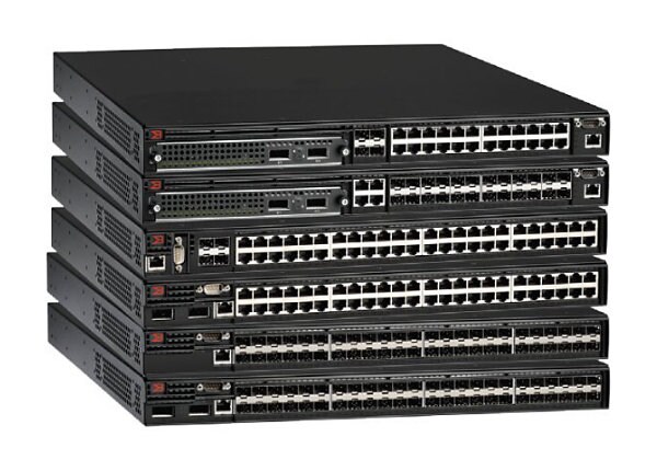 Brocade NetIron CES 2048CX - switch - 48 ports - managed