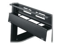 Middle Atlantic 2RU Hinged Horizontal Cable Manager