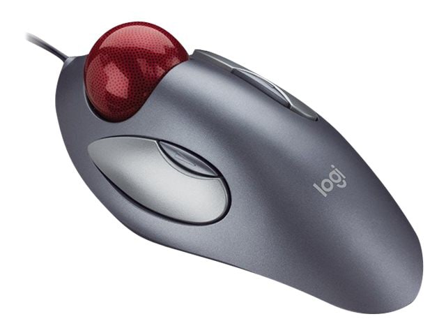 Logitech Trackman Marble USB Wired Mouse