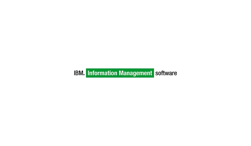 IBM Optim Test Data Management Solution - license + 1 Year Software Subscri