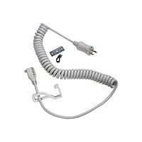 Ergotron Coiled Extension Cord Accessory Kit - power extension cable - NEMA