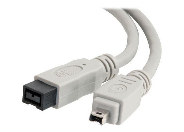 C2G IEEE-1394b FireWire 800 9-pin to 4-pin Cable - IEEE 1394 cable - 6.6 ft