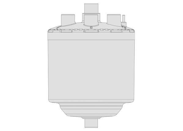 APC Disposable Humidifier Cylinder Low Conductivity