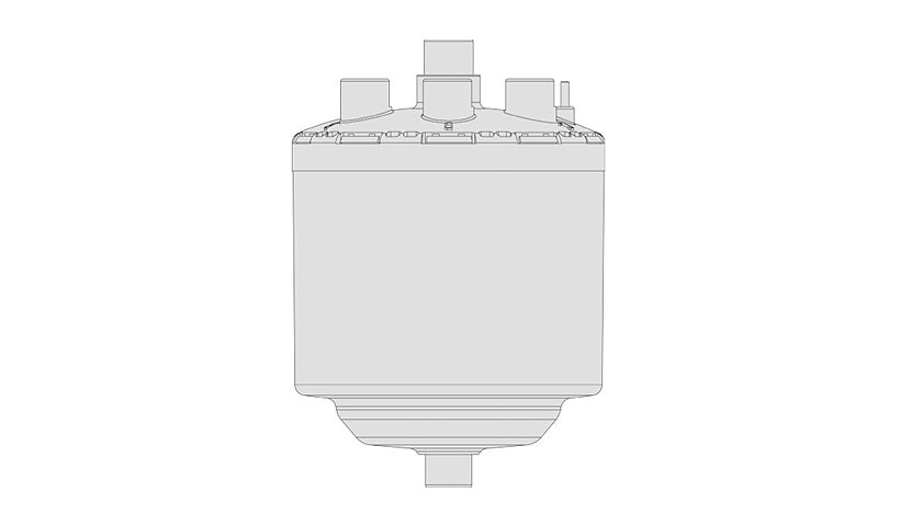 APC Disposable Humidifier Cylinder Low Conductivity