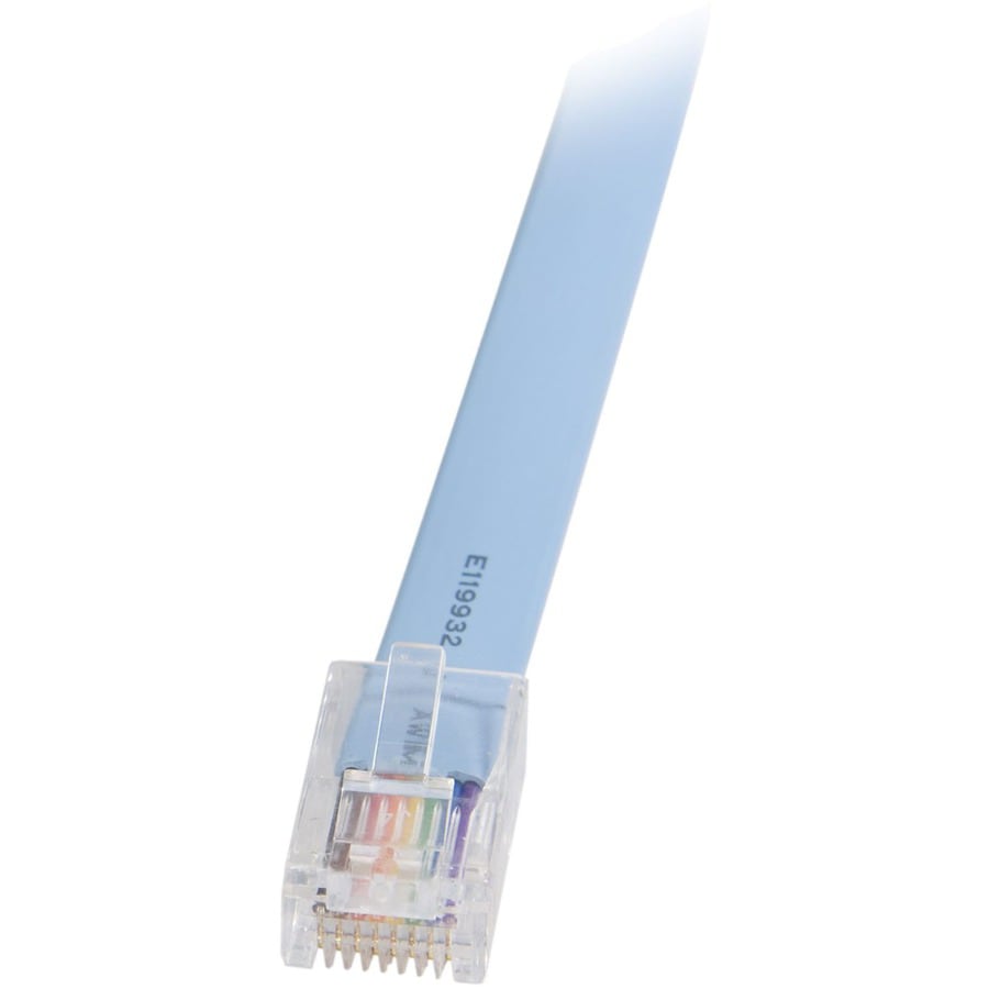 Thumbnail 4 of 4 for StarTech.com Cisco console router cable - RJ45 (m) - DB9 (f) - 6 ft