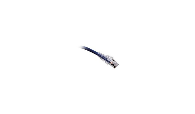 AMP Netconnect patch cable - 2.4 m - blue